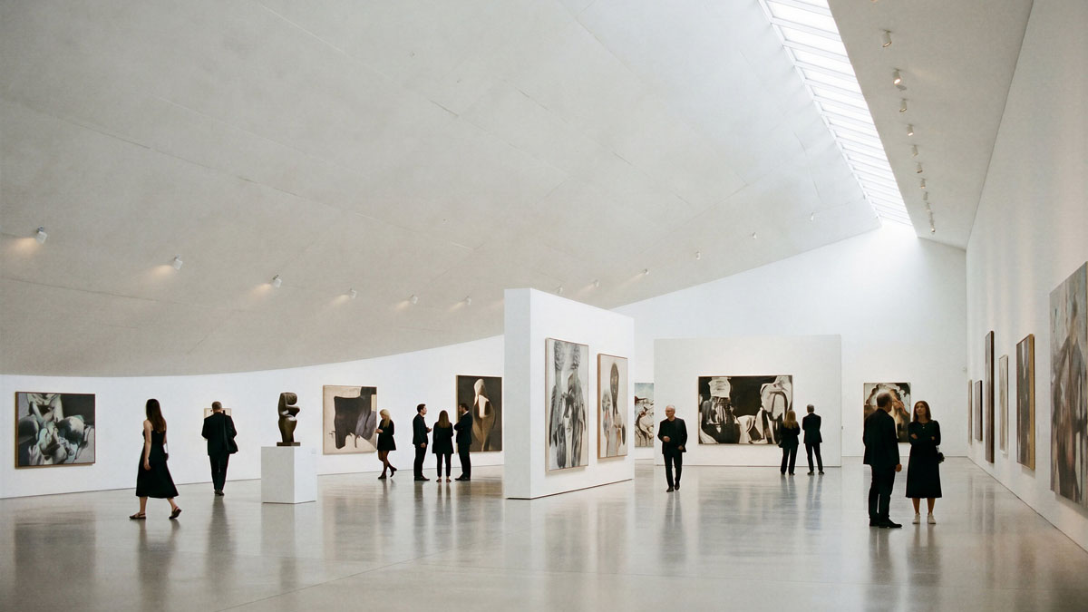 Palangos meno galerija, projektas
