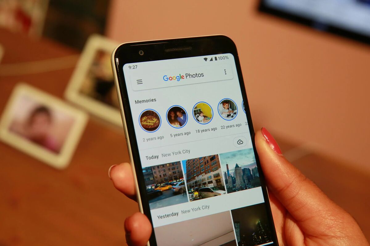 GOOGLE nuotraukos