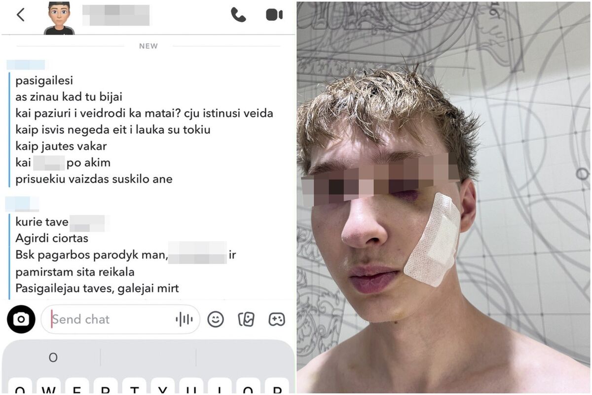 Grasinančios žinutės