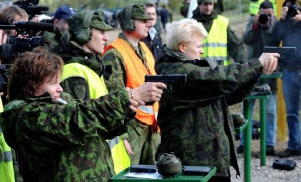 Juknevičienė ir Grybauskaitė