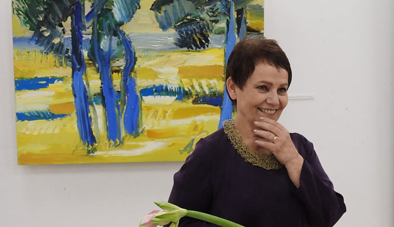 Violeta JUSIONIENĖ, „Jusionio“ meno galerijos  savininkė ir vadovė
