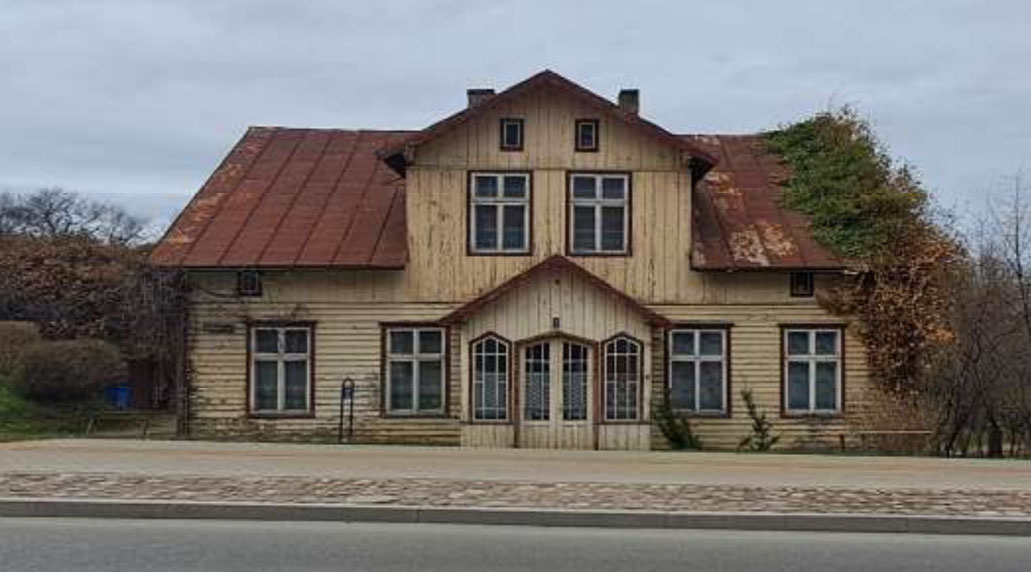 Kretinga, pastatas, vizualizacija