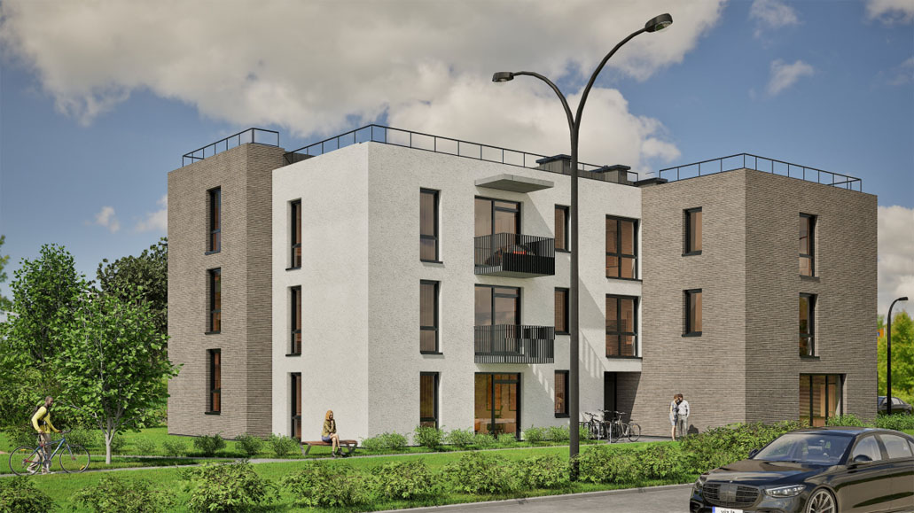 kvietiniai, pastatas, projektas