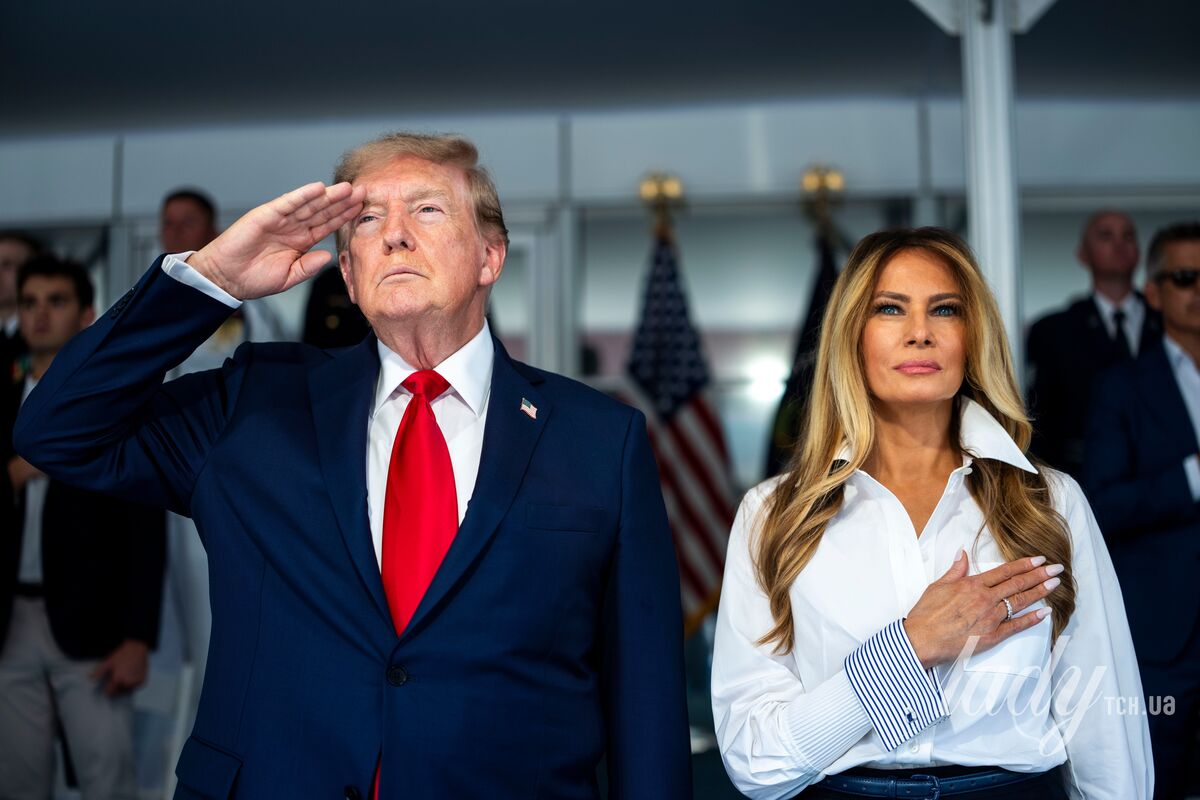 Donald Trump ir Melania Trump