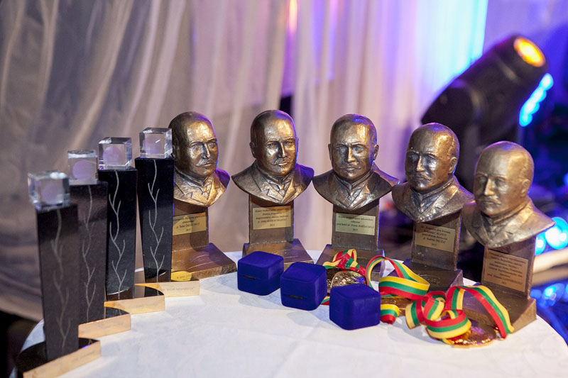 Petro Vileišio nominacija