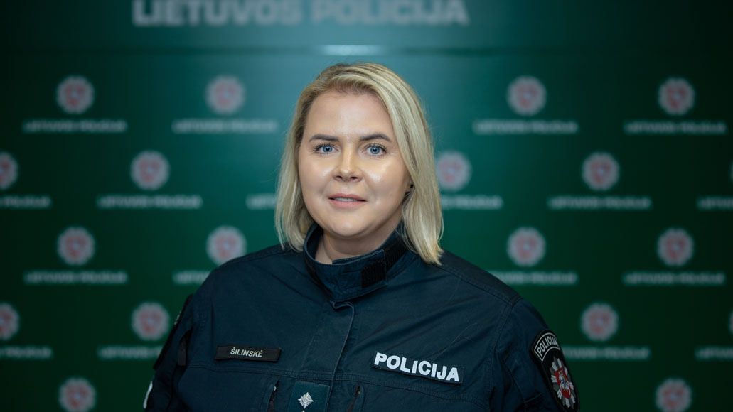 Silvija Šilinskė, policija