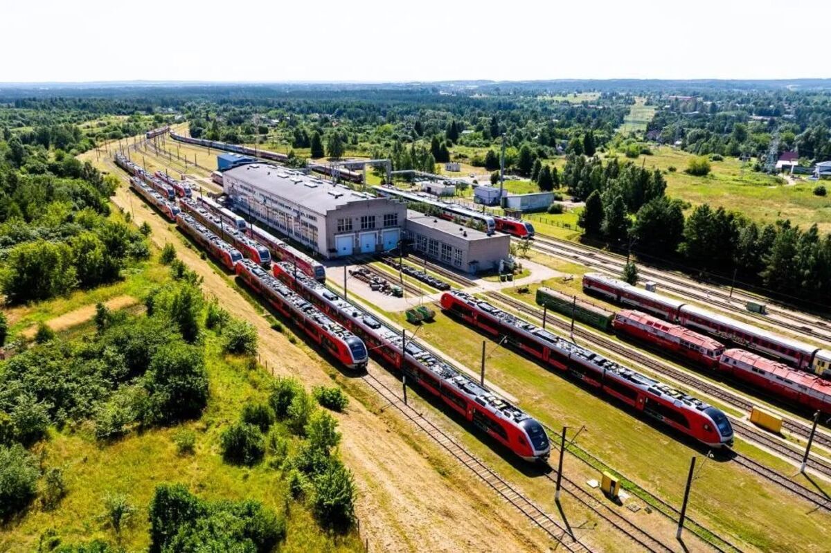 „Stadler Flirt“ traukiniai