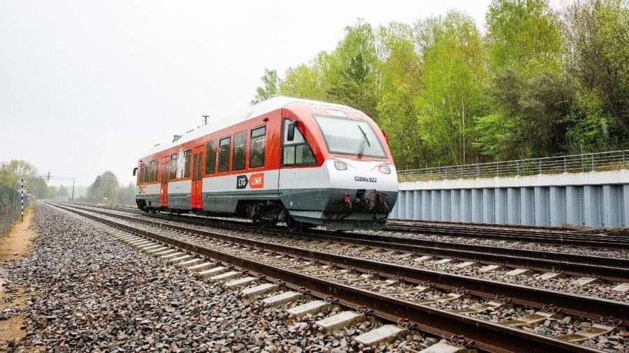 „Stadler Flirt“ traukiniai