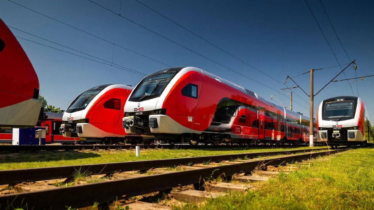 „Stadler Flirt“ traukiniai