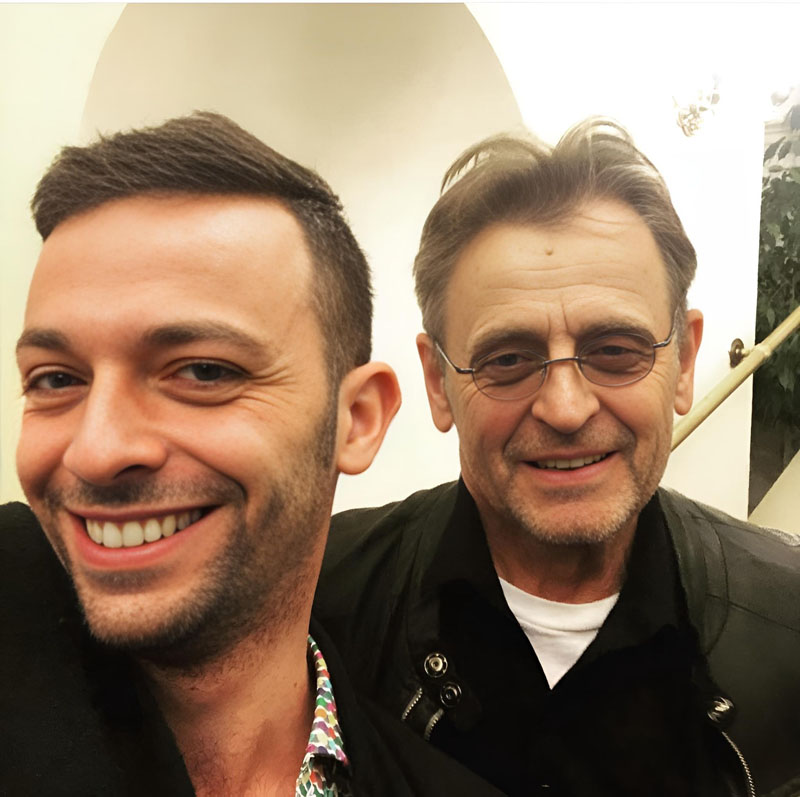Su baleto legenda Michailu Baryšnikovu