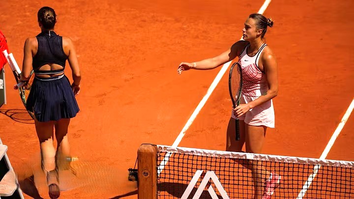 Aryna Sabalenka ir Elina Svitolina