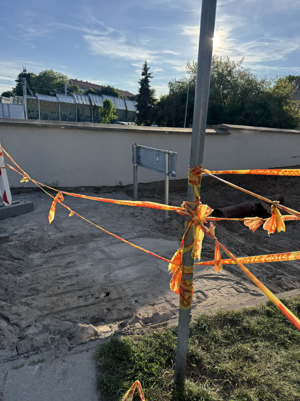 stop juosta, šaligatvis