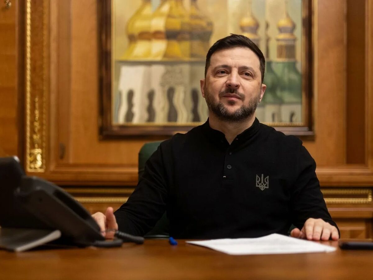 Volodymyras Zelenskis