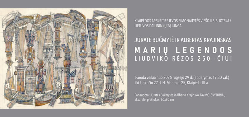 Parodos "Marių legendos. Liudviko Rėzos 250-mečiui" atidarymas