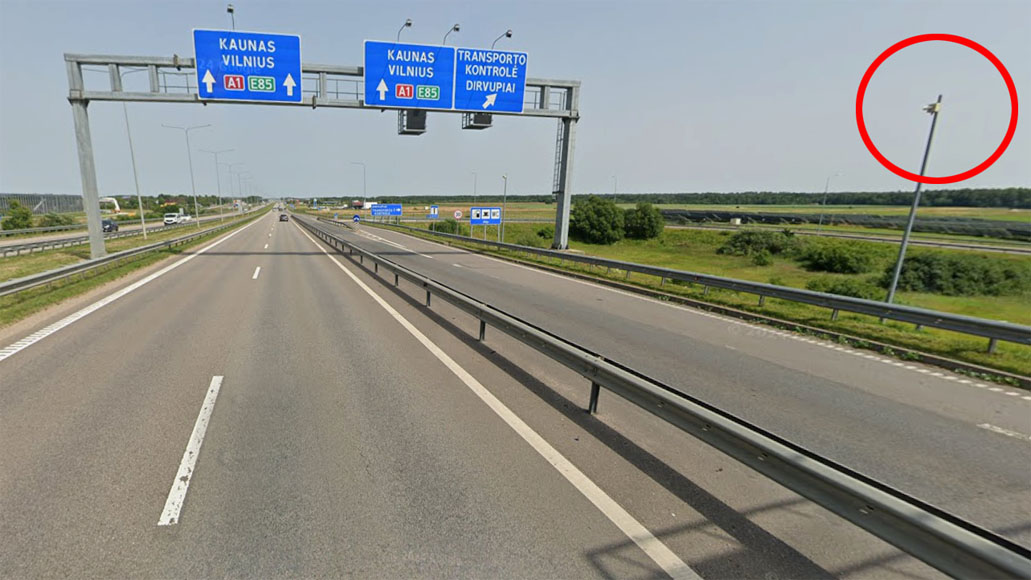 automagistralė, kelio ženklai