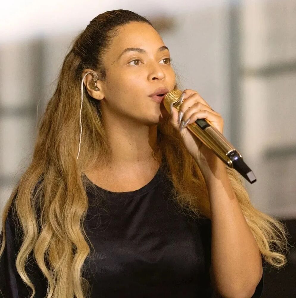 Štai kaip Beyoncé atrodo be makiažo