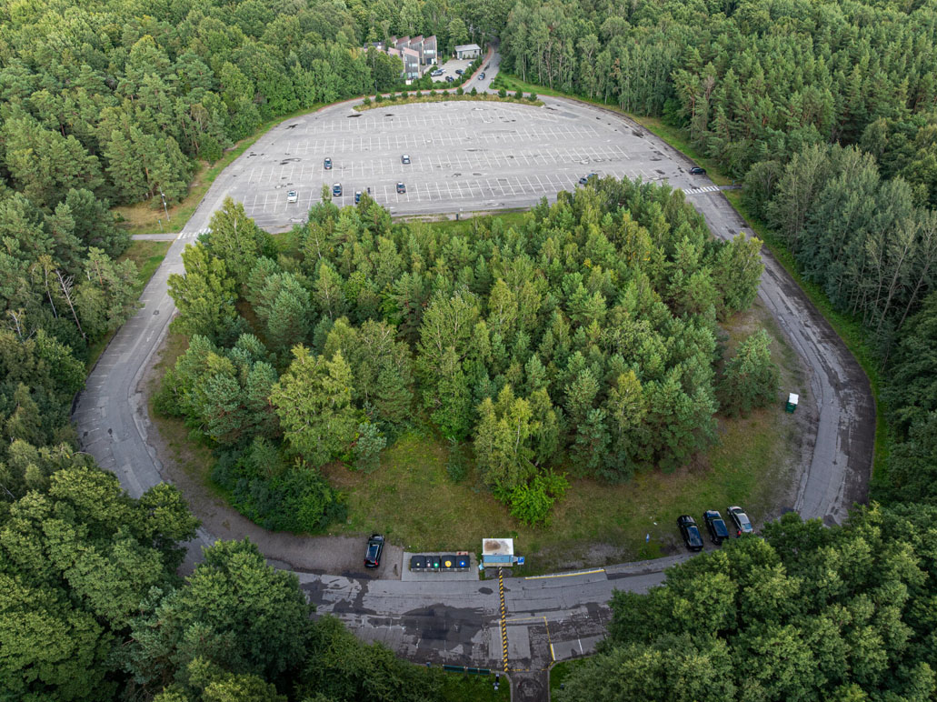 centrinis paplūdimys, aikštelė