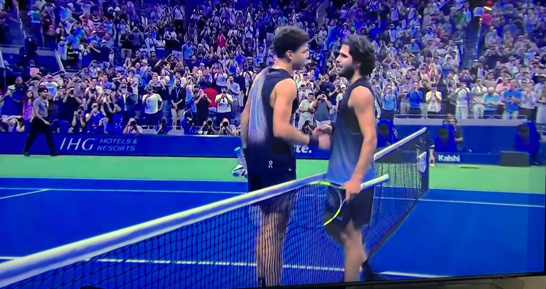 US open finalas