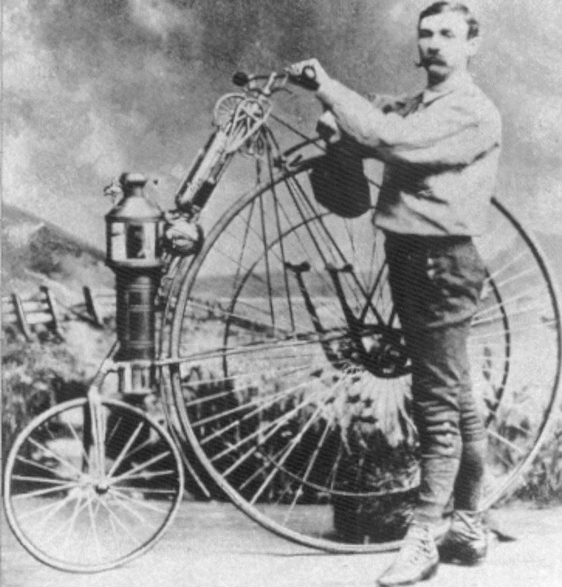 Garinis motociklas