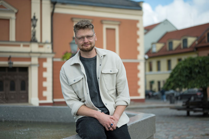Aktorius Gediminas Povilavičius