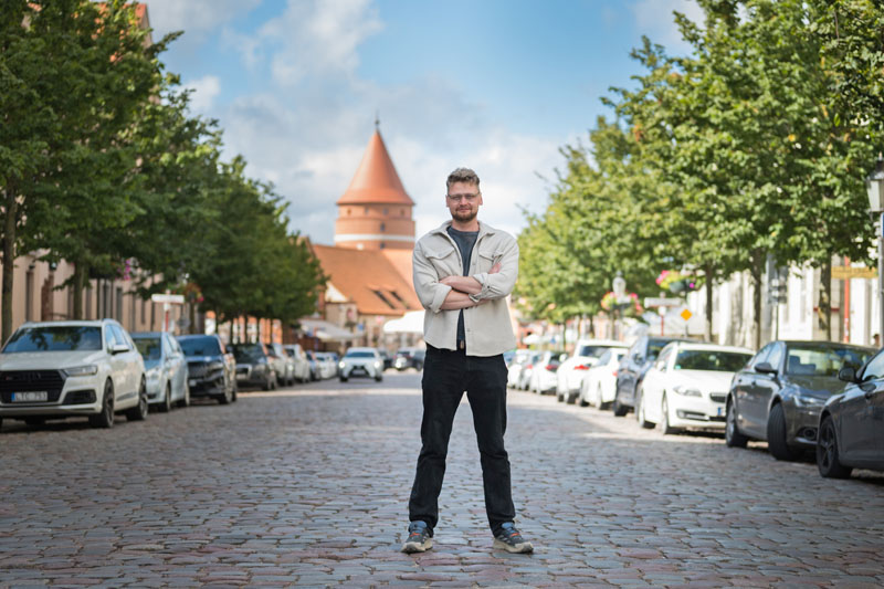 Aktorius Gediminas Povilavičius