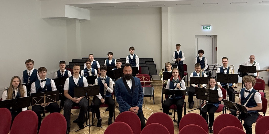 Jeronimo Kačinsko muzikos mokykla, orkestras