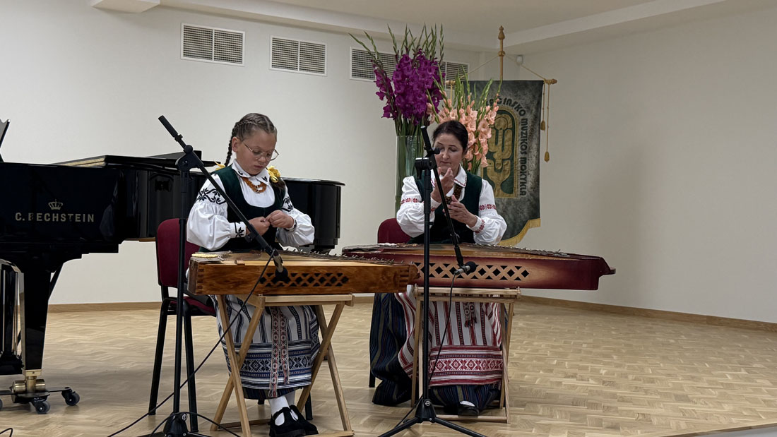 Jeronimo Kačinsko muzikos mokykla, kanklės