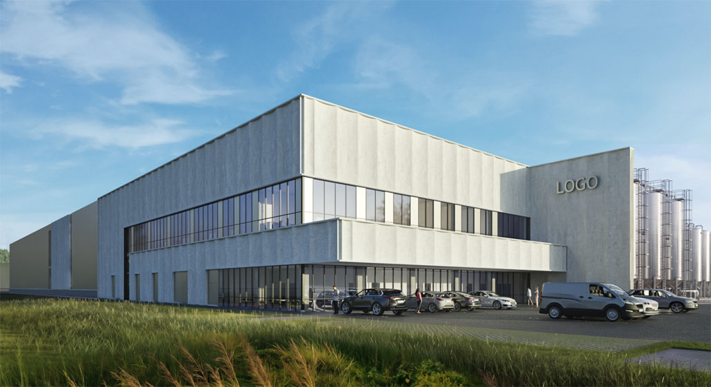 gamykla, projektas