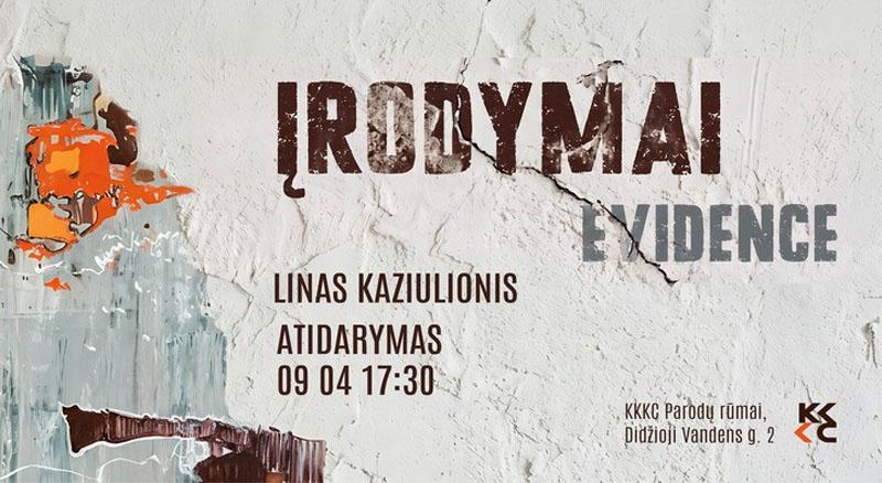 Lino Kaziulionio parodos pristatymas