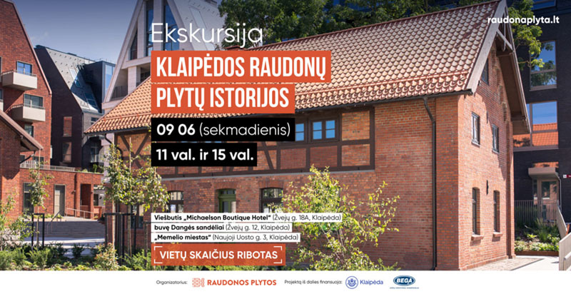 Edukacija "Raudonų plytų nuotykiai"