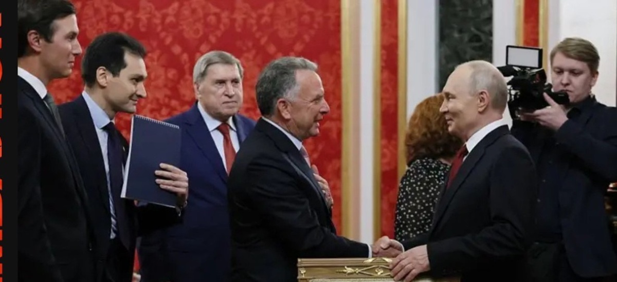 Susitikimas su Putinu