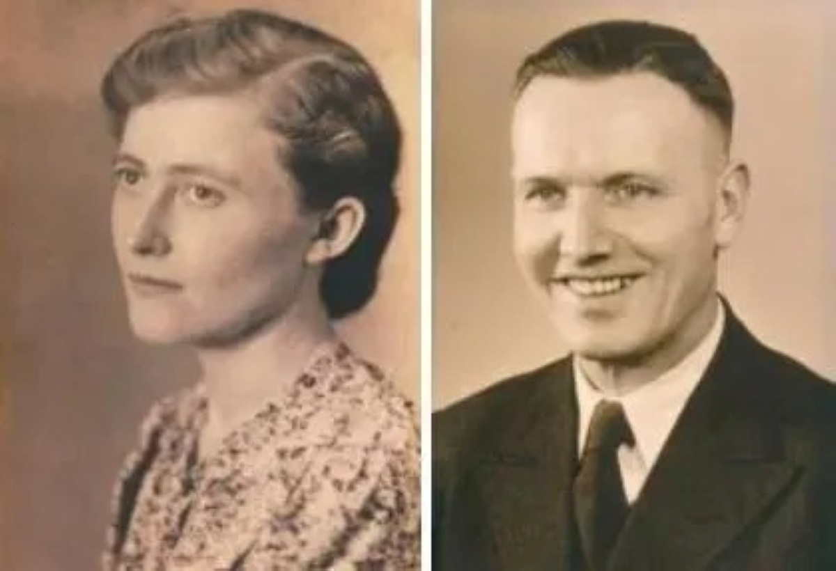 Olafo tėvas Bruno Pasenau ir motina Martha