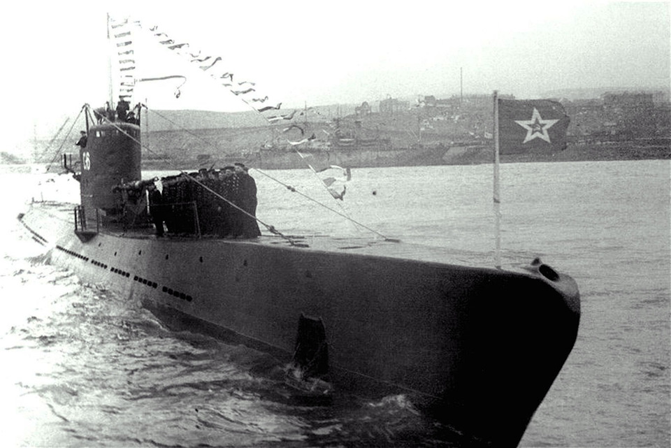 Sovietų povandeninis laivas S-13