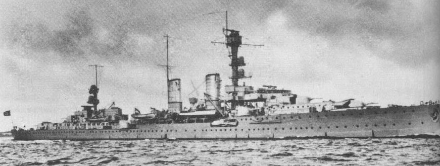 A. Marinesco keleivinį laivą supainiojo su kreiseriu „Emden“.