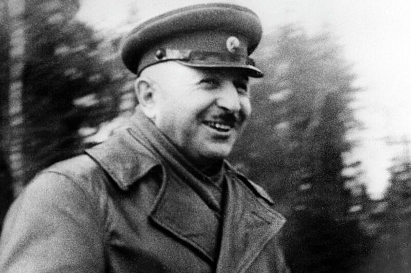 1-ojo Pabaltijo fronto vadas armijos generolas I. Bagramianas.