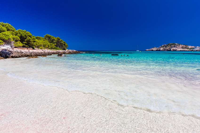 Cala d‘Or paplūdimiai (Maljorka, Ispanija)