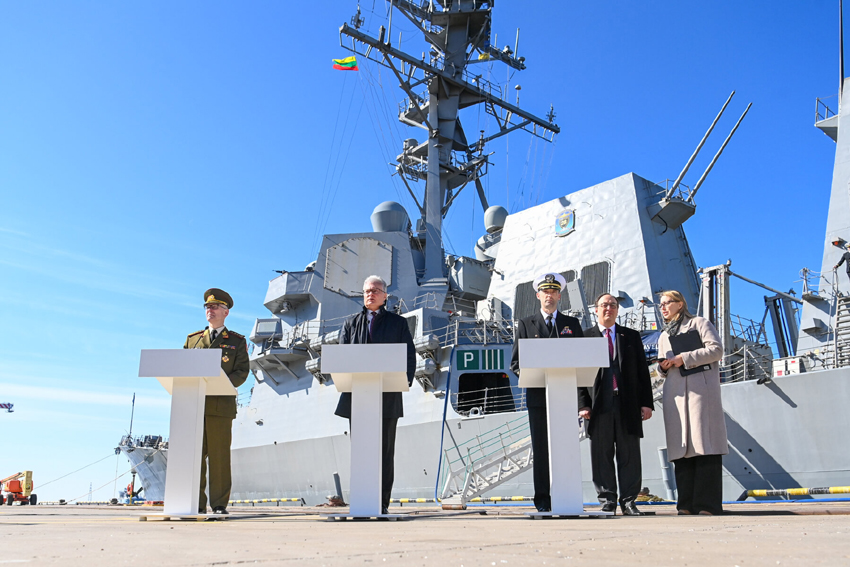 LR Prezidento kanceliarijos / Roberto Dačkaus nuotr.