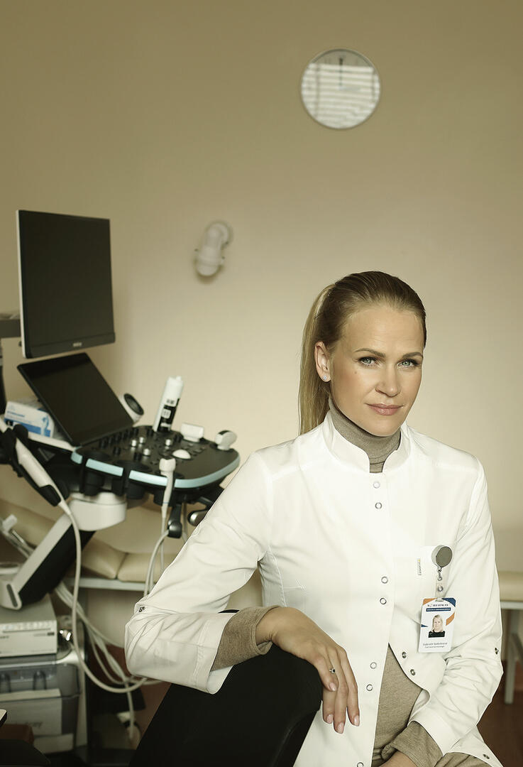 Gydytoja Gabrielė Sodeikienė