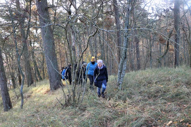 Ekskursija Juodkrantės užkulisiais - vienas iš Neringos 585 metų gimtadienio lapkričio 1–30 d. vykstančių renginių. Deniso NIKITENKOS nuotr. 