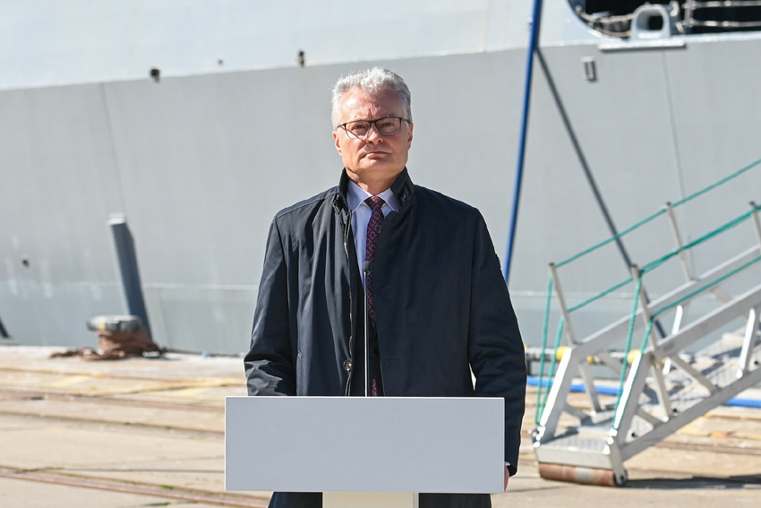 LR Prezidento kanceliarijos / Roberto Dačkaus nuotr.