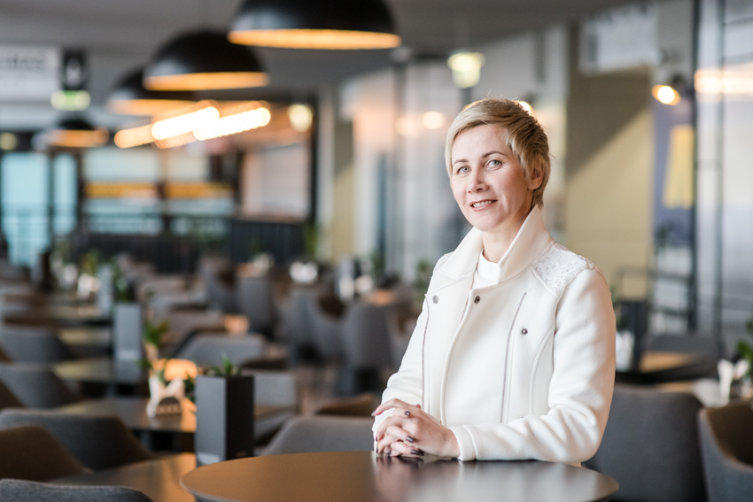 Aida Aleksandrovienė. Andriaus Pelakausko nuotr.