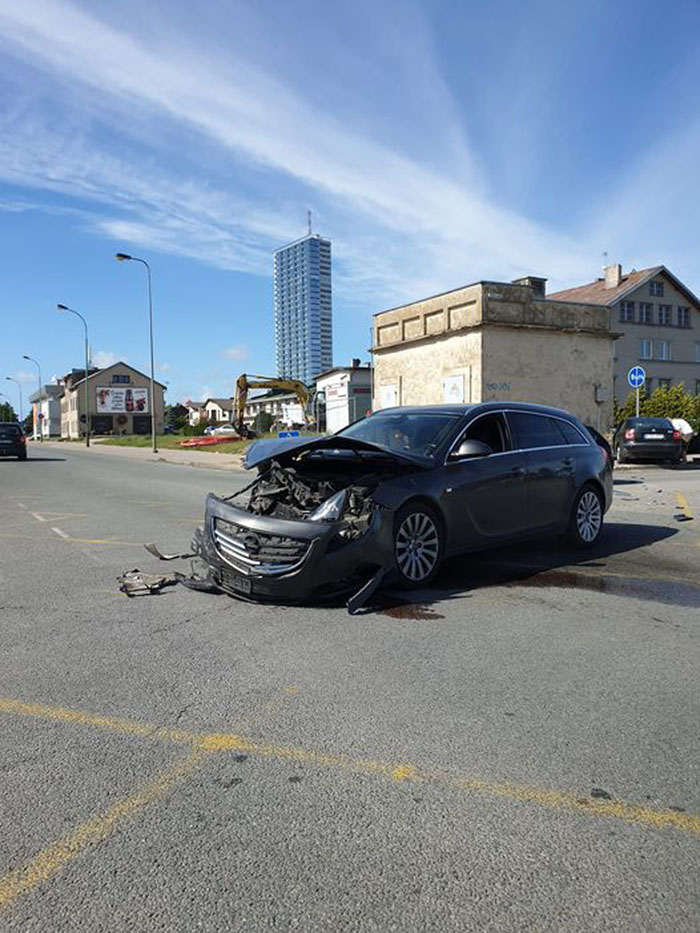 "Facebook" grupės "Klaipėdos Reidai II" nuotr. 