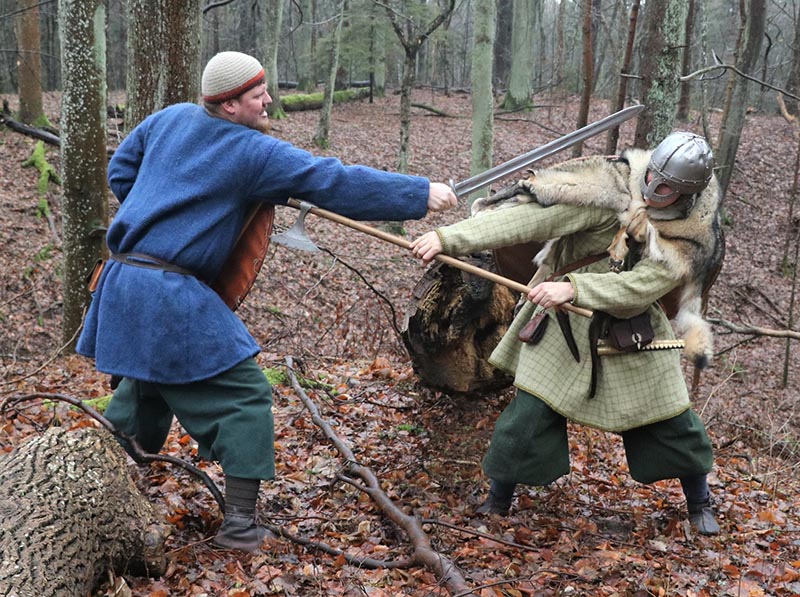 Kuršiai ir skandinavai buvo vikingai, kurie konkuravo Baltijos jūros erdvėje. Deniso NIKITENKOS nuotr.