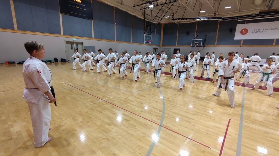 akimirkos iš vykusio seminaro. 