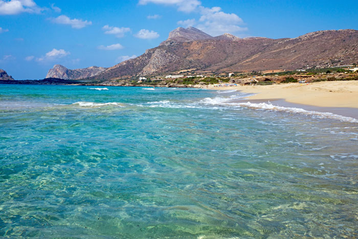 Vai paplūdimys (Kreta, Garikija)