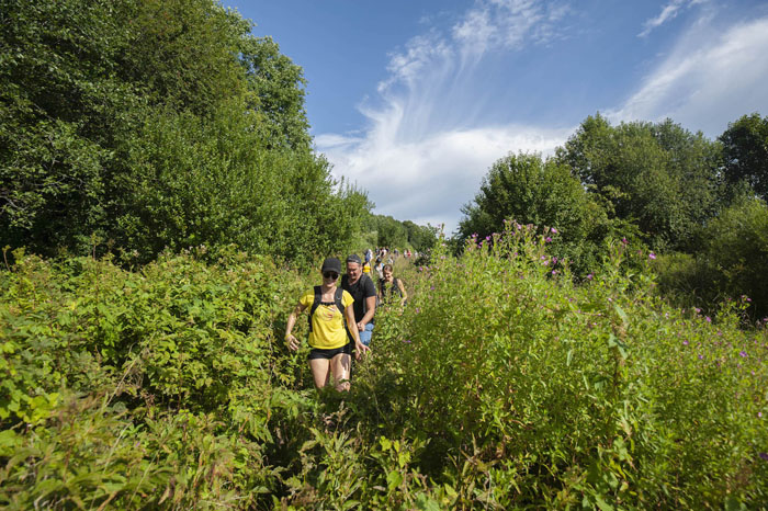 „Akmeniniais ledynų pėdsakais“