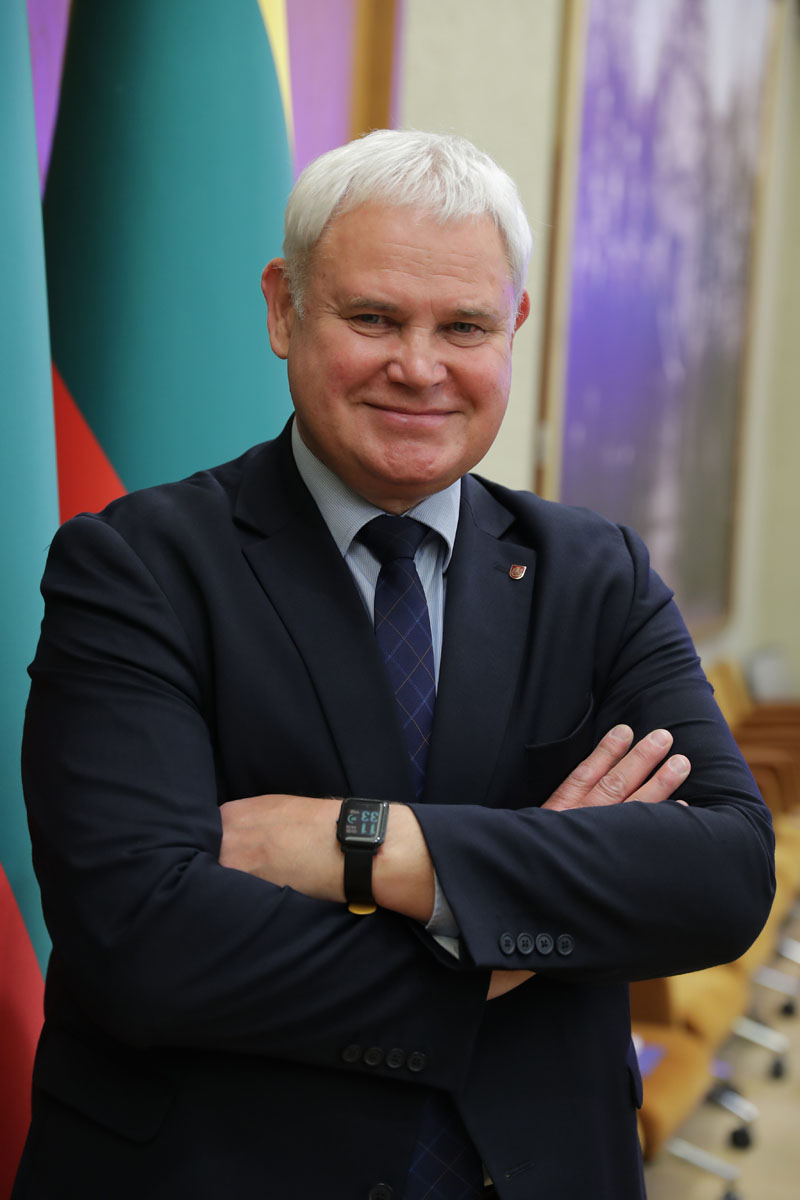 Klaipėdos miesto meras Vytautas Grubliauskas
