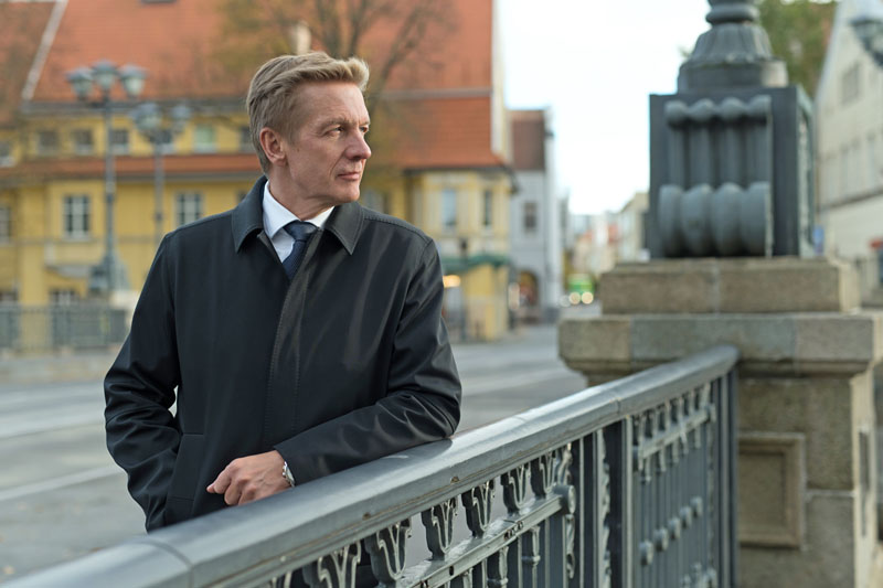 PRIMINIMAS. „Apmaudu girdėti pasisakymus, neva Savivaldybė kažko nedaro, kad tai taptų realybe. Norisi priminti ministerijai, kas yra istorinio komplekso (senojo pašto. - Autor. past.) savininkas ir kas jį turėtų sutvarkyti“, - teigia A. Vaitkus. Redakcijos archyvo nuotr.