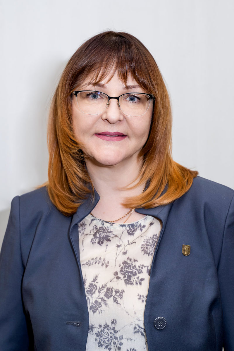 Klaipėdos tarybos narė Elida MANTULOVA 