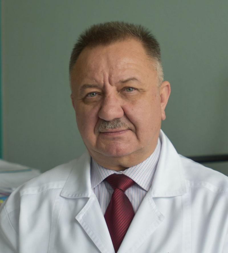 Klaipėdos universitetinės ligoninės vyr. gydytojas prof. habil. dr. Vinsas Janušonis. 